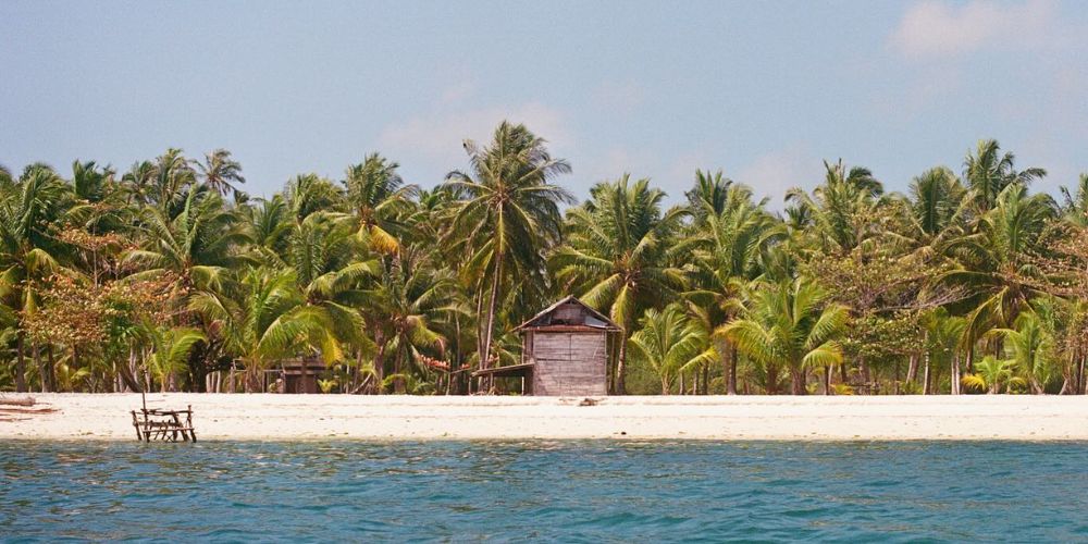 Surf resort in Indonesia