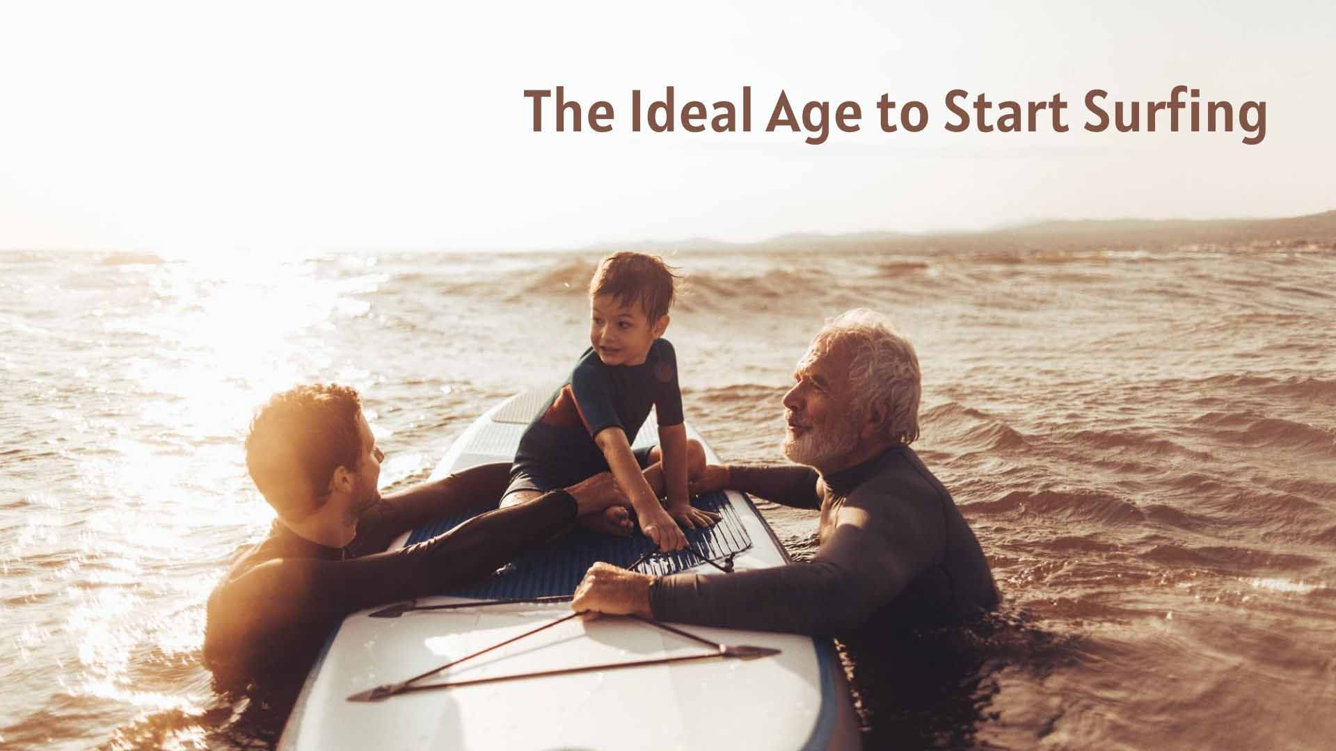 best age to start surfing